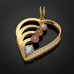 1.5 CARROT UNHEATED VIVID YELLOW SAPPHIRE PENDANT (Copy)